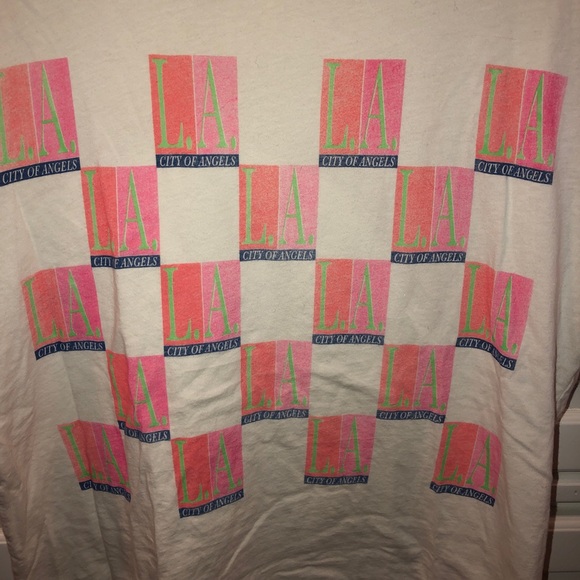 LA city of angels t-shirt - Picture 2 of 3